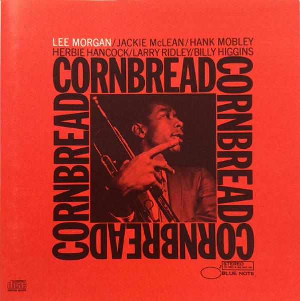 CD LEE MORGAN  JACKIE MCLEAN  HANK M  Cornbread CDP7842222 Blue Note Jazz US red