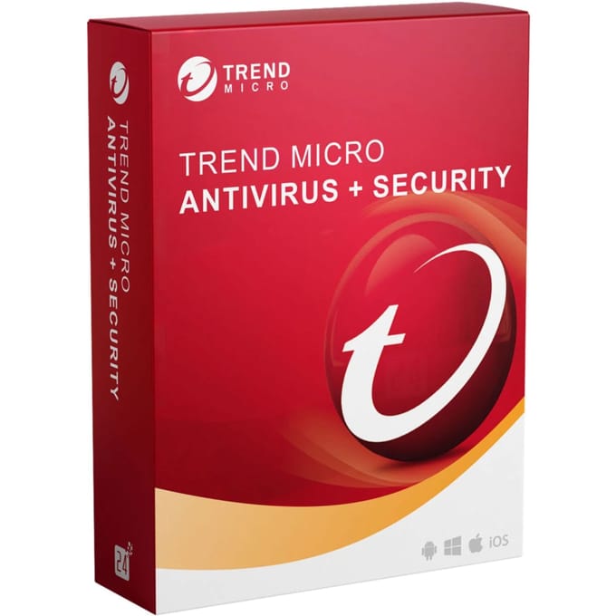 Trend Micro Antivirus + Security 2026 1 Apparaat / 1 Jaar