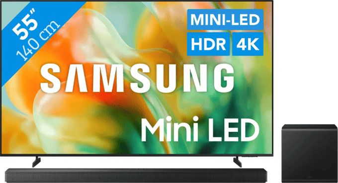 Samsung Mini-led 55" M83H (2026) + Samsung HW-QS700F (2025)
