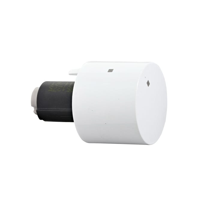 AEG knop, index, wit, 140130634433