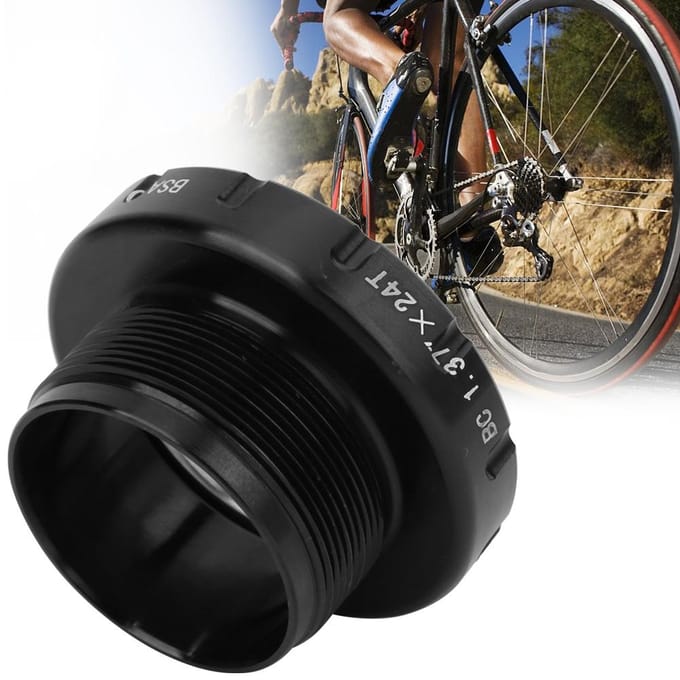 ZTTO BSA30 BB68 68 35MM naar BB30 PF30 386 Kettingwiel Trapas Accessoire voor Fiets black