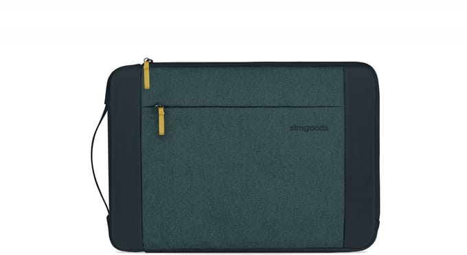 STM Kin Sleeve - Laptoptas - 14 inch - Laptophoes - Aqua Blue