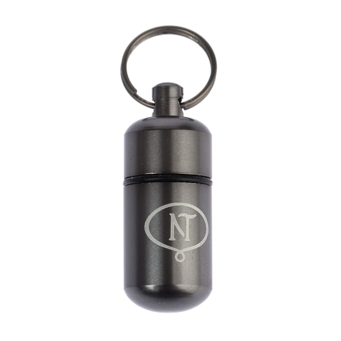 Nomad Tales Calma Adreshanger - Antraciet