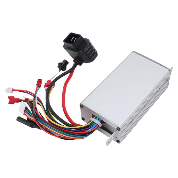 Elektrische Scooter Controller Vervanging voor HX X9 Model Scooter Aluminiumlegering Elektrische Scooter white
