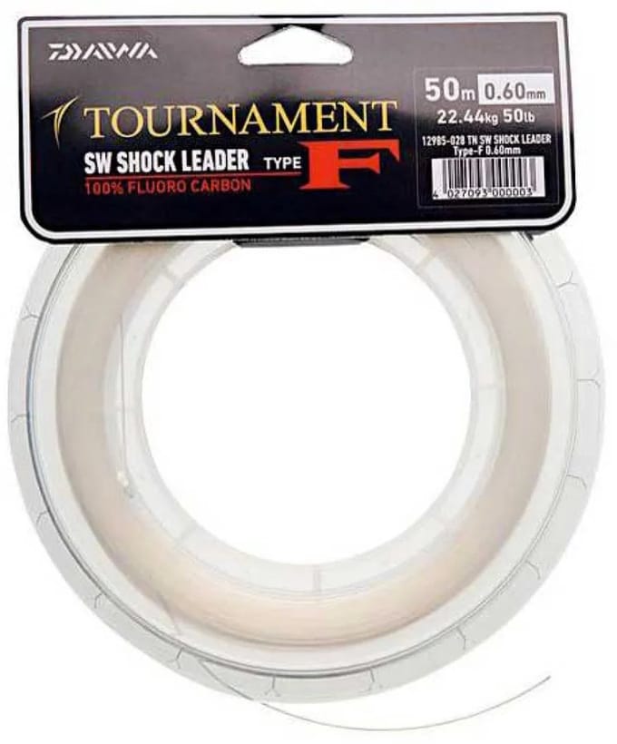 Daiwa Tournament Sw Flurocarbon 50 M Transparant 0.800 mm