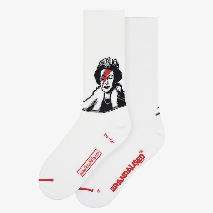 MuseArta - Banksy Graffiti - Lizzie Stardust - Maat 40-46