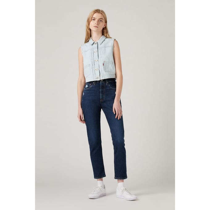 Levi's 501® Skinny Jeans Größe: W23L30 | Slim Jeans Outlet | Damen