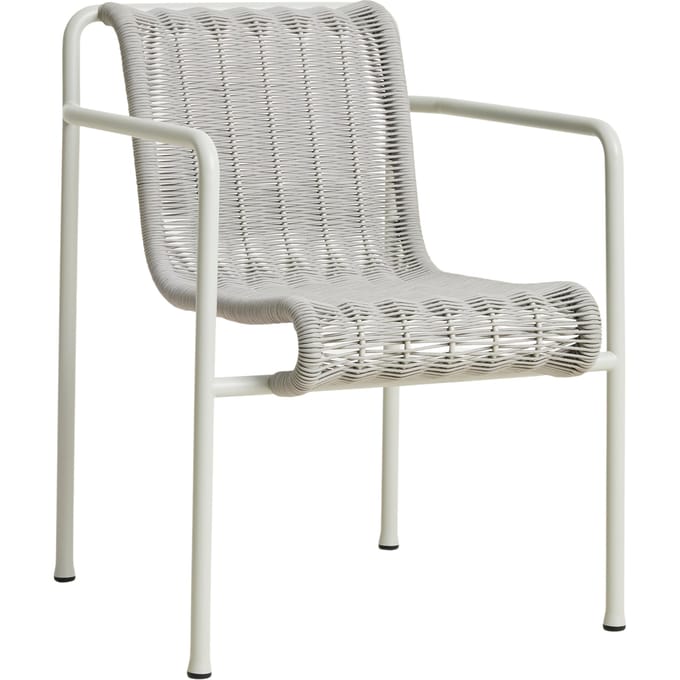 HAY Palissade Cord Dining Chair - sky grey