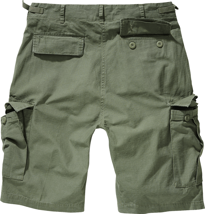 Brandit Shorts - BDU Ripstop Short - S tot 7XL - voor Mannen - olijf