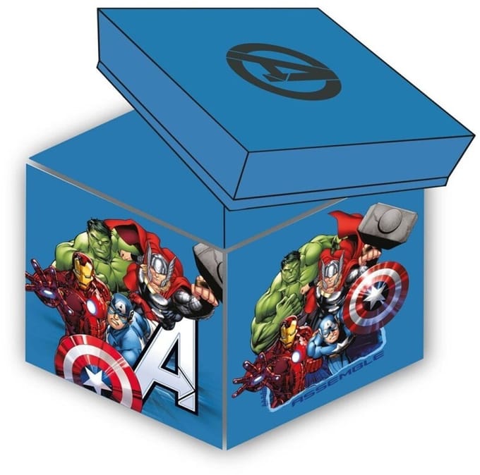 Marvel Avengers Opbergdoos Heroes - 30 x 30 x 30 cm - Inklapbaar