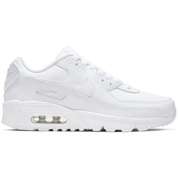 Nike Air Max 90 Recraft Triple White GS CD6864-100 37.5 white
