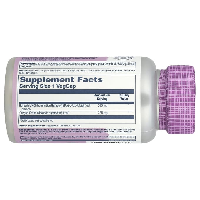 Berberine Wortelextract, Geavanceerde Formule, 60 Vegetarische Capsules