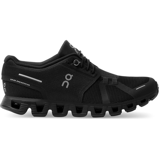 On Cloud 5 W All Black Maat: 36 | Sneakers Outlet | Dames | Zwart