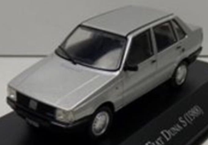 Atlas FIAT Duna - Modelauto - Schaal 1:43 - Grijs