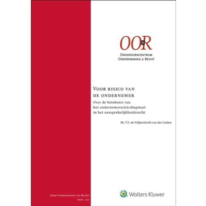 Voor Risico Van De Ondernemer