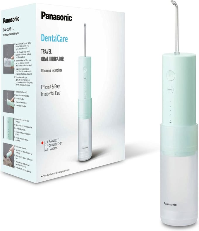 Panasonic Elektrische tandenborstel EW-DJ4B-G - oral irrigator