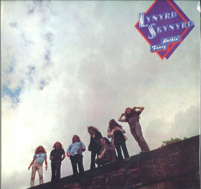 Lynyrd Skynyrd LP - Nuthin' fancy - voor Geen - standaard