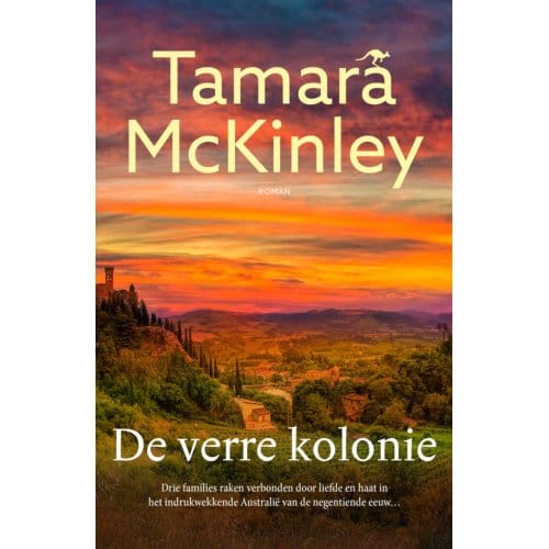 De Verre Kolonie - Rode Aarde - Tamara McKinley