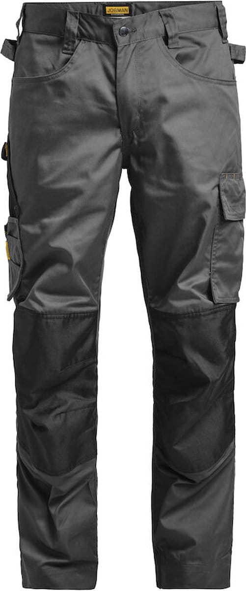 Jobman 2321 Service Trousers 65232120 - Donkergrijs/Zwart - D092