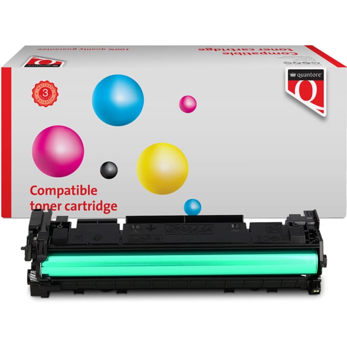 Toner Quantore alternatief tbv HP W1350X Zwart HC