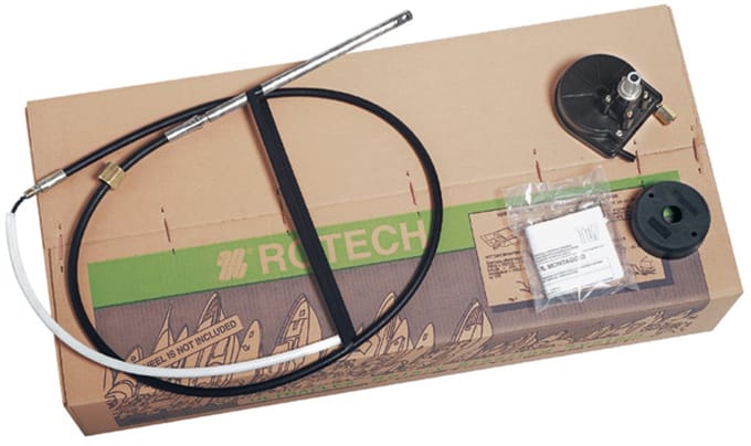 Stuursysteem Rotech IV Set 10ft 3.05m
