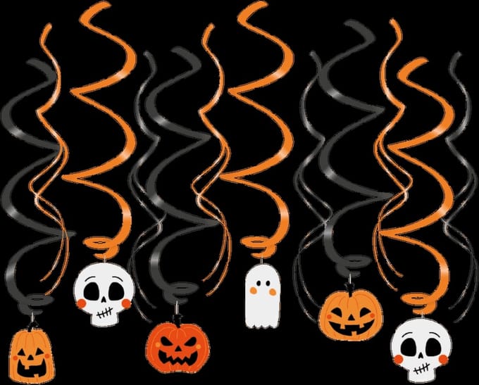 Halloween hangdecoratie 70cm