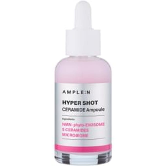 [UITGEBREID:N] Hyper Shot Ceramide Ampul (50ml) - Intensieve Barrière Versterking & Vocht Lock Opladen white