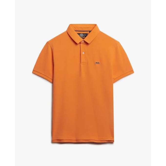 Superdry Classic Pique Polo Heren - Maat S