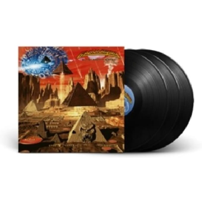Blast From The Past - Gamma Ray
