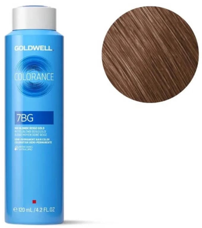 Colorance Demi-permanente Haarkleur #7bg 120 ml