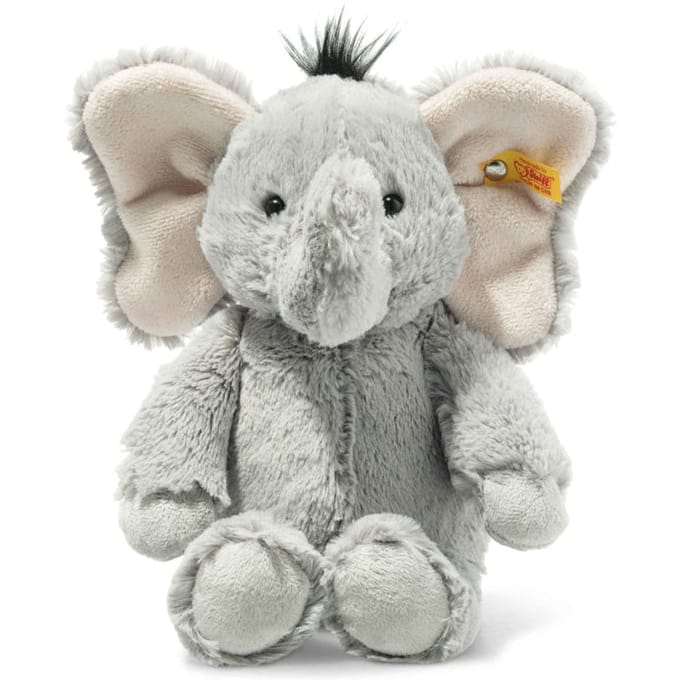 Steiff knuffel olifant Ella 30 cm grijs