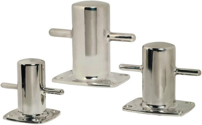 Talamex RVS Bolder op voetplaat 105mm