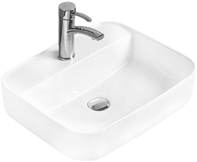 Mexen Alba opzetwastafel 50 x 40 cm, wit - 21955000