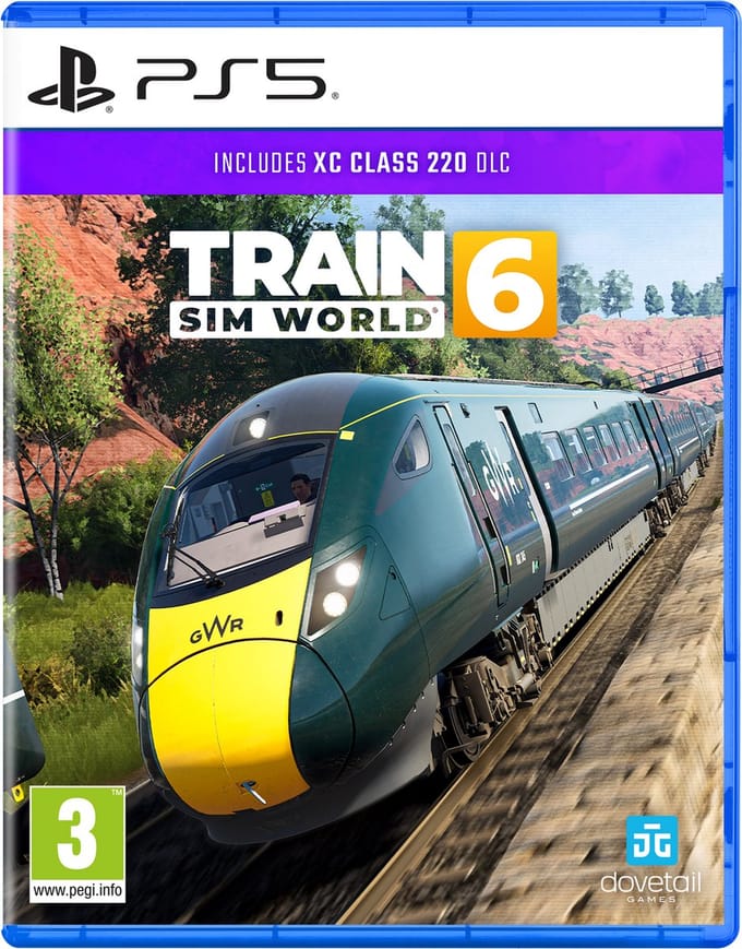 Train Sim World 6 - Sony PlayStation 5 - Simulator