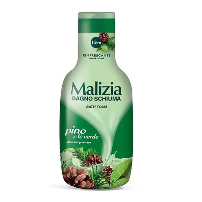 Gel douche bain pino 1l - malizia