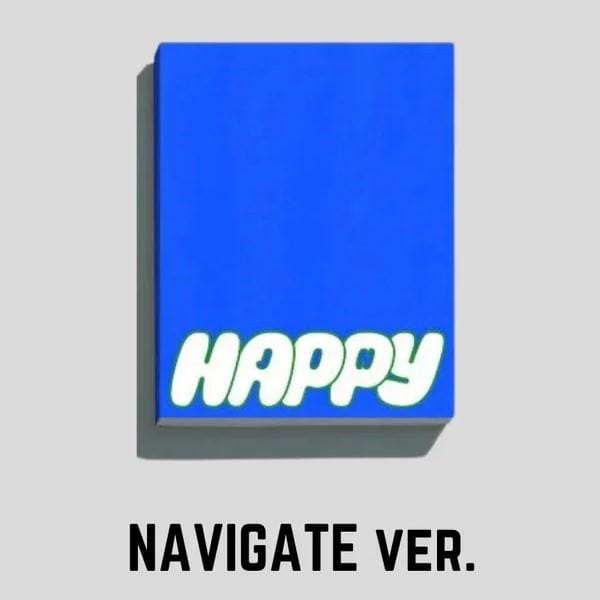 JIN (BTS) - [BLIJ] Soloalbum NAVIGATE