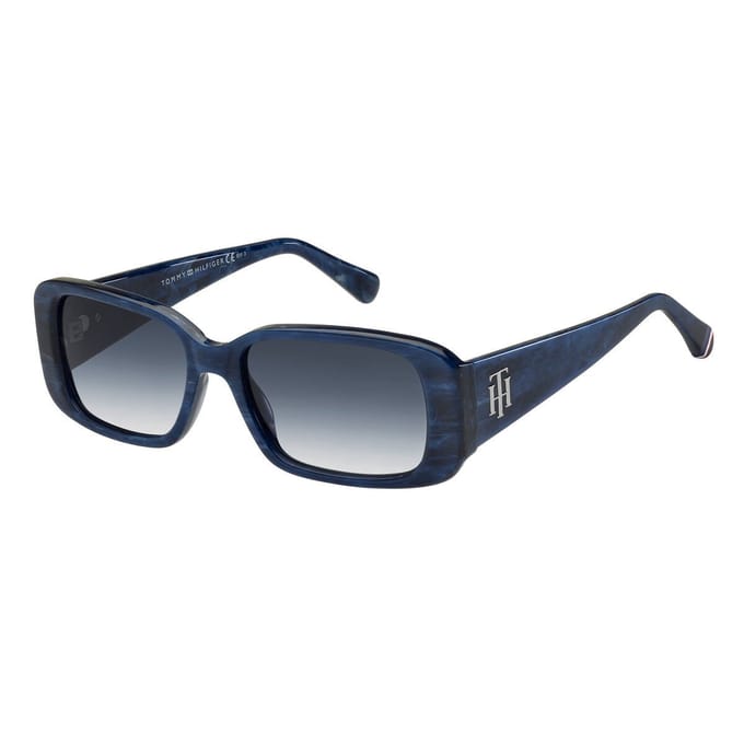 Tommy Hilfiger Dames Zonnebril Th 1966 S Nr. 08 Marble Blue/54-17-135