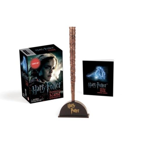 Harry Potter Hermione's Wand With Sticker Kit - Rp Minis - Running Press