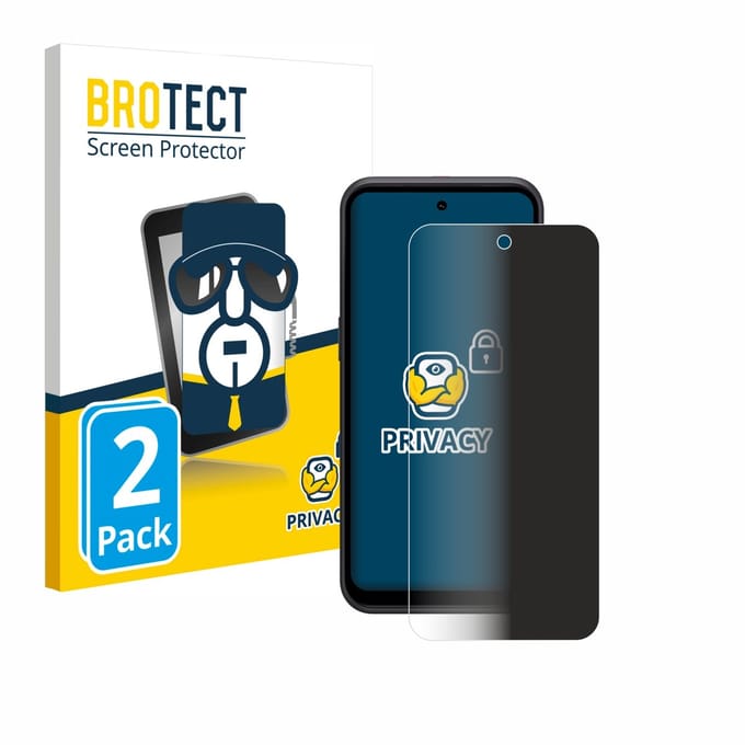BROTECT - privacy screenprotector voor HMD XR21 - Folie Beschermfolie Blauwlichtfilter 2 Stuks