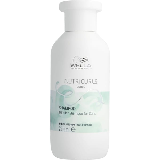 Wella Professionals Nutricurls Curls łagodny szampon micelarny do włosów kręconych