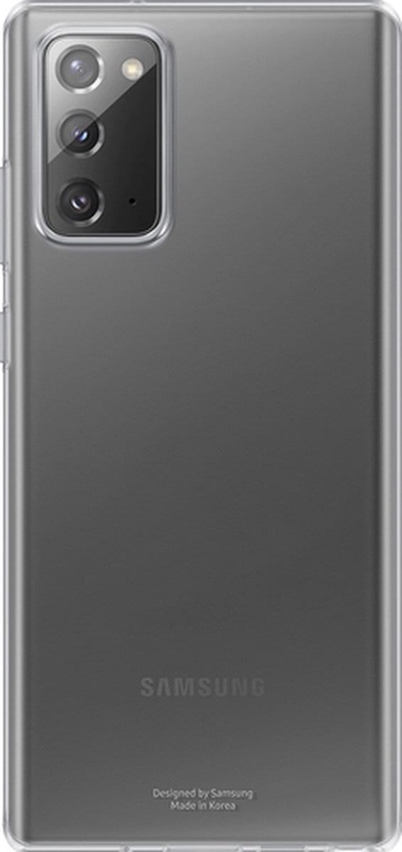 Samsung Clear Hoesje - Samsung Galaxy Note 20 - Transparant