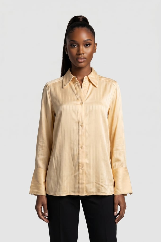 & Other Stories Santiago Shirt Yellow Größe: 36 | Blusen Outlet | Damen | Gelb
