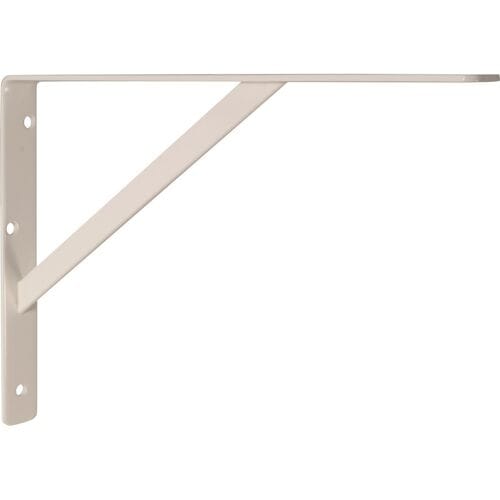 DX | Plankdrager BEAM | met schoor | HD | 255x395 mm | Staal wit