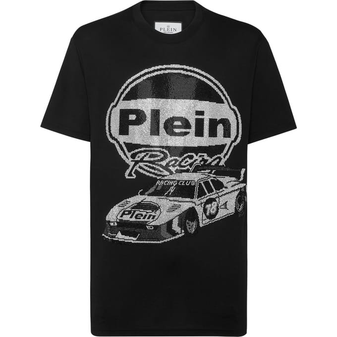 T-Shirt Ronde Hals Racing