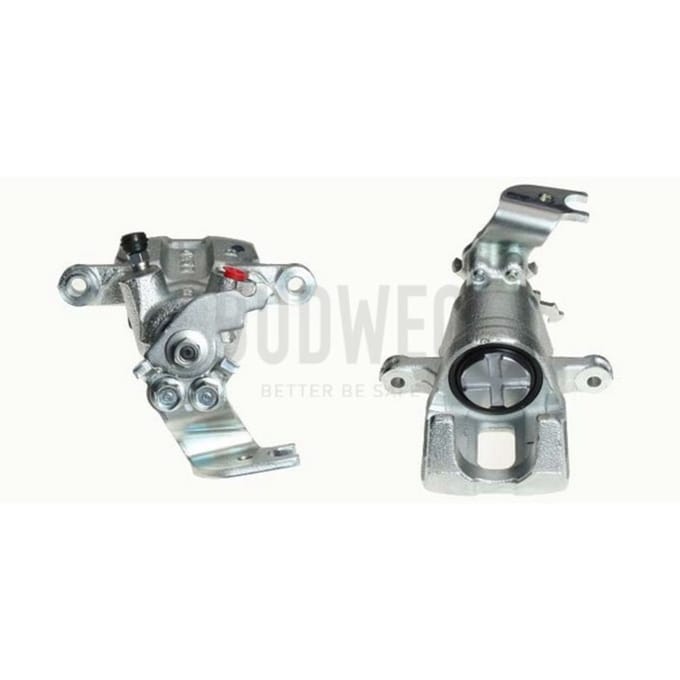 Budweg Caliper Remklauw BUDWEG 344391, achter rechts