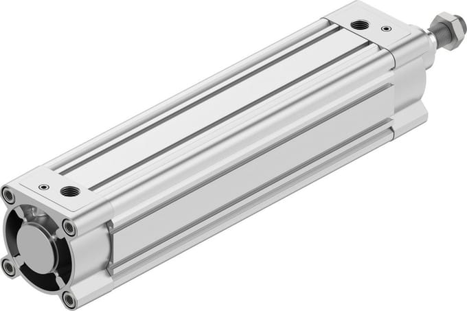 Festo Cilinder 80mm Boring 300mm Slag ISO 15552 Dubbelwerkend - 3656645