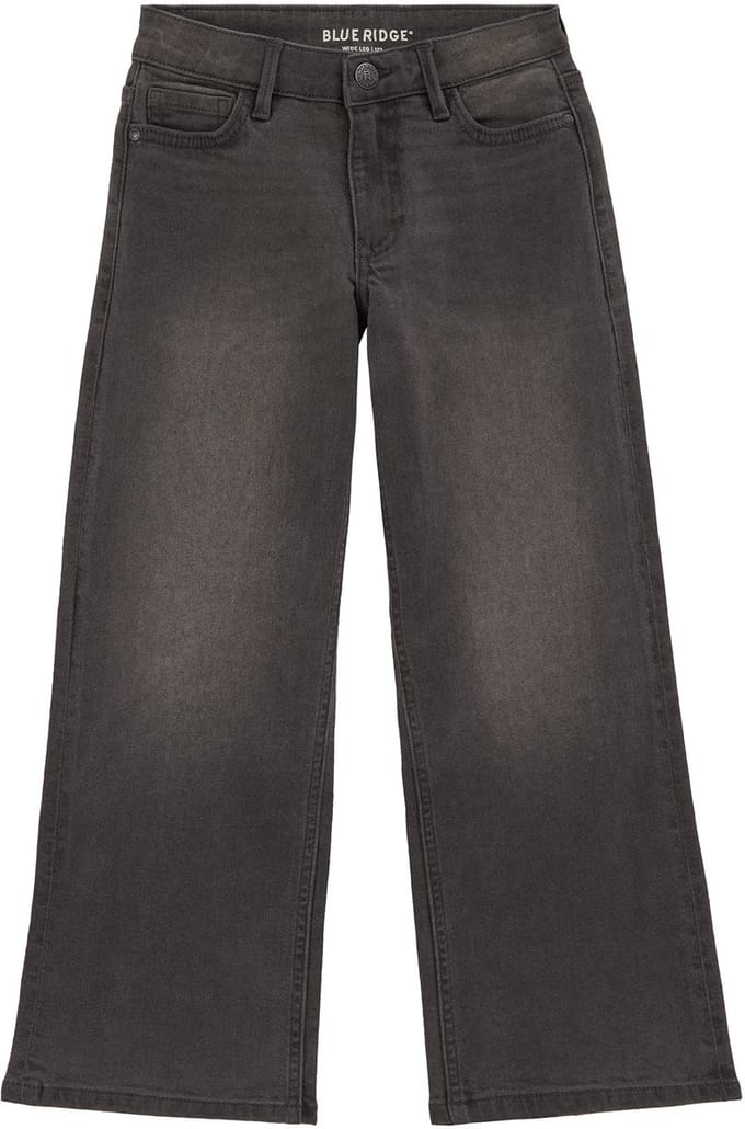 WE Fashion Meisjes wide leg jeans