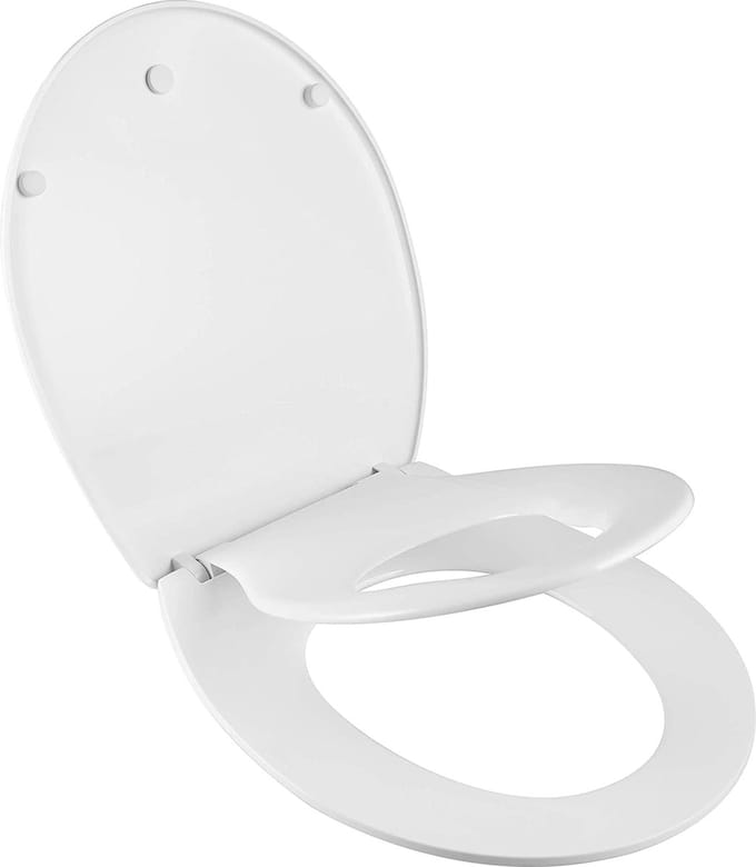 Luxe toilet bril met deksel