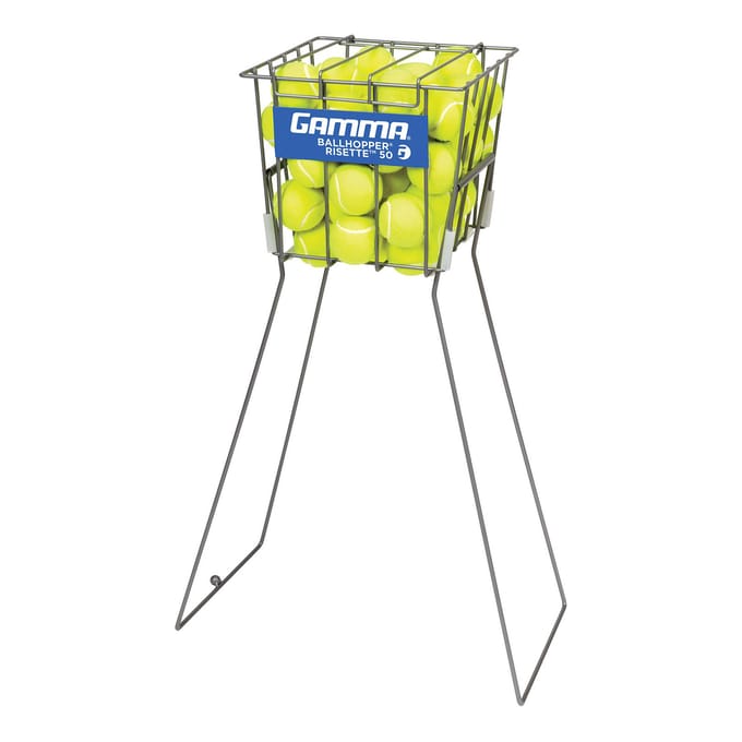 Gamma Ballhopper Risette 50 Ballenmand-Zilver