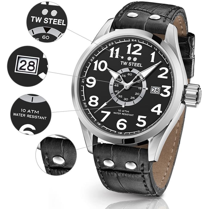 TW Steel VS51 Volante horloge 45mm